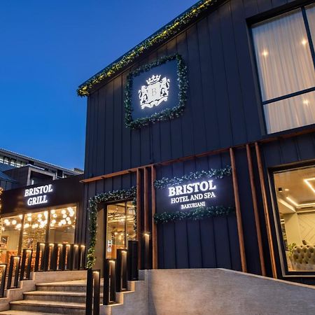 Bristol Hotel And Spa Bakuriani Exterior photo